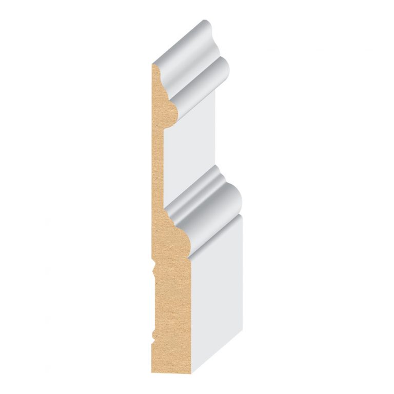 MDF Baseboard Discount Door & Trim