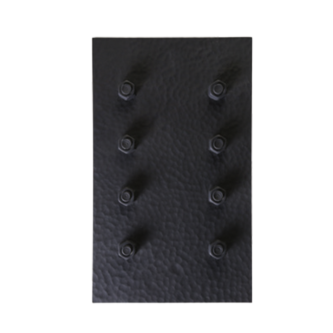 Hammered Beam Plate