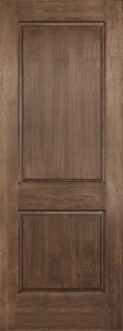 2-Pnl Square Top Rustic Fiberglass – Discount Door & Trim