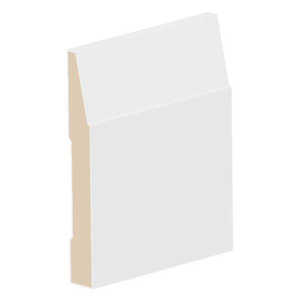 MDF Baseboard Discount Door & Trim