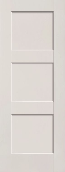 3 Equal Panel Smooth Fiberglass