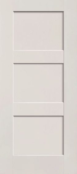 3 Equal Panel Smooth Fiberglass