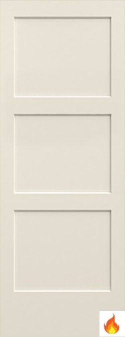 Birkdale 3 Panel 20-Minute Fire Rated